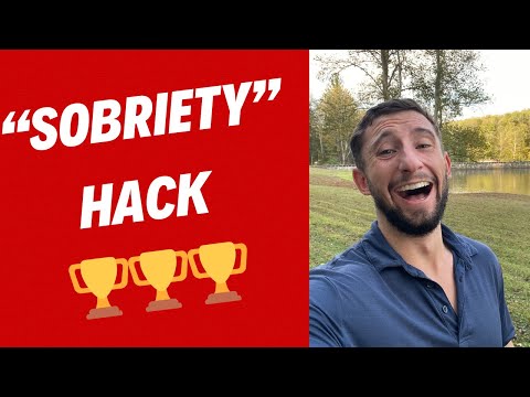 **SOBRIETY ROCKS** Epic Sober Hack #sobrietyjourney #soberlife #motivation #jesus