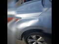 Subaru Forester with a HUGE DENT Before and After PAINTLESS DENT REMOVAL