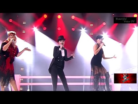 Olga/Nana/Lilia.'Cabaret'.The Voice Russia 2015.