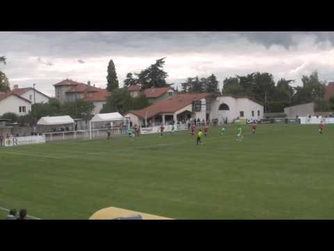 3' journée CFA2 ASF Andrézieux-Bouthéon 2-0 ASSE (2) : le résumé