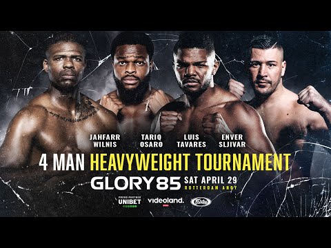 GLORY 85 on Sat., April 29 at 1 p.m. ET LIVE on Fight Network
