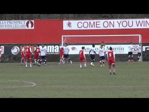 Charlton U21s v Bristol City U21s - Charlton corner - 04-03-15