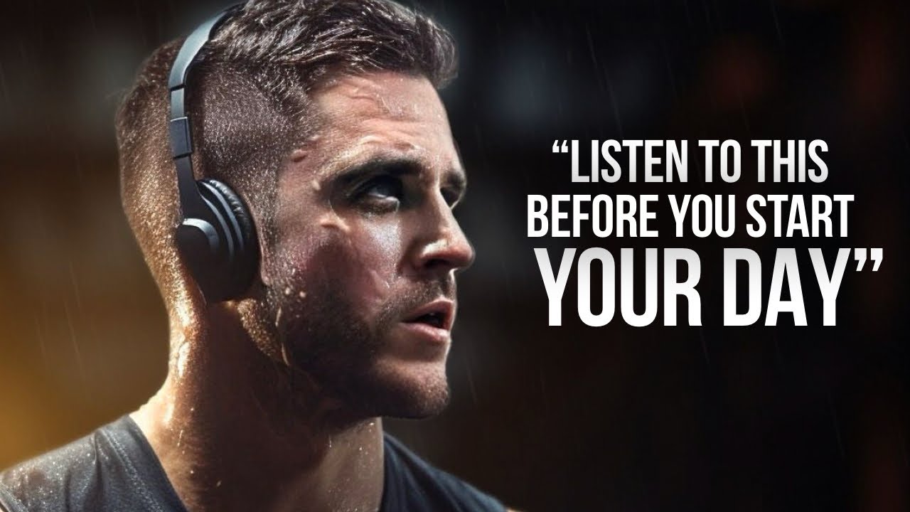 LISTEN EVERY MORNING AND CHANGE YOUR LIFE - Best Morning Motivational Speeches by Eddie Pinero