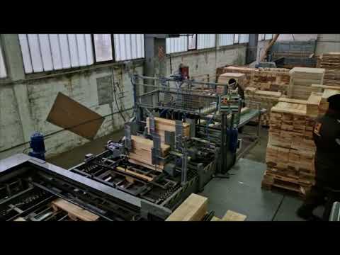 OMEV pallet production line