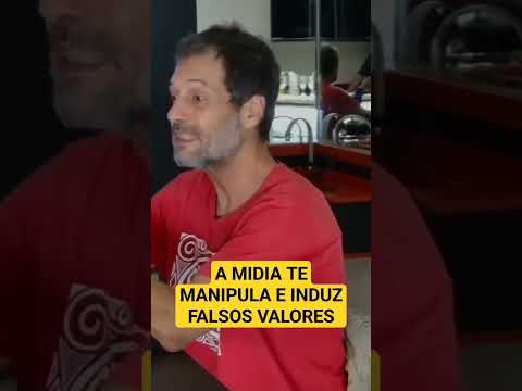 A MIDIA TE INDUZ FALSOS VALORES - EDUARDO MARINHO