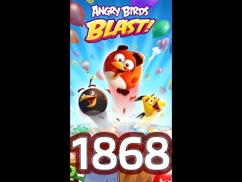 Angry Birds Blast Level 1868  - iOS/Android