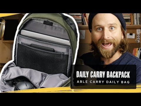 Able Carry Daily Backpack