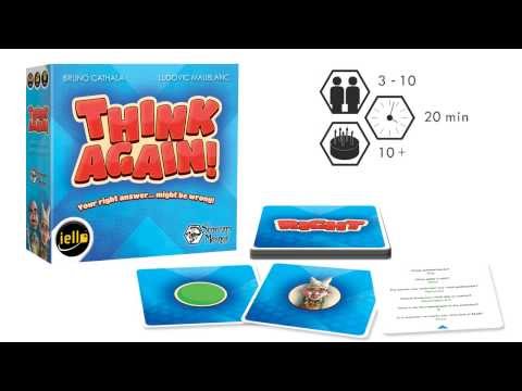 Think again - video rules