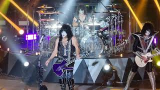 KISS - All the Way - KISS KRUISE X - 2nd Indoor Show  - November 1st 2021