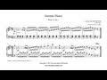 Beethoven : German Dance in D Major, WoO 13, No. 1