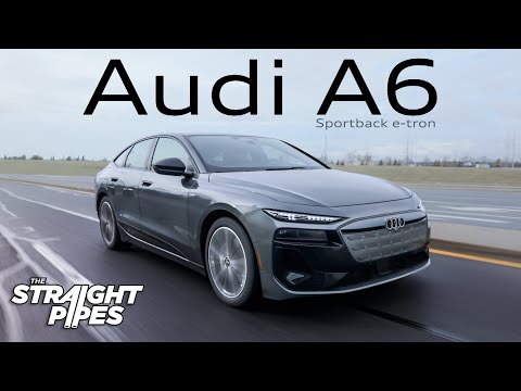 WHAT HAVE THEY DONE?! 2026 Audi A6 Sportback Review