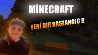 GİZEMLİ YERİ KEŞFETTİK !! 😱 - MİNECRAFT ( 2023 ) 1.BÖLÜM