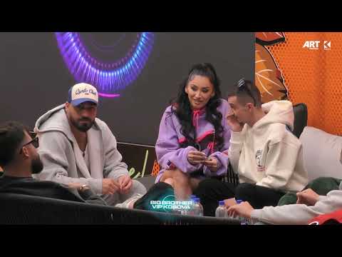 Gania e ngacmoi, Alby: Nuk të kafshoj, të përtypi - Big Brother Vip Kosova 2