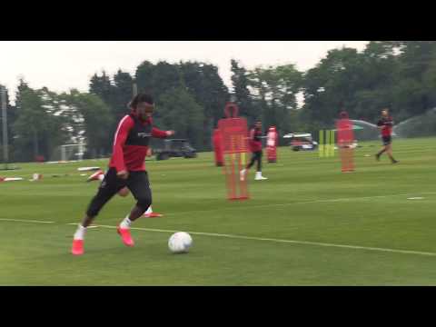 GOALS AND SAVES ⚽️Shooting drill 🥅 Behind-the-scenes