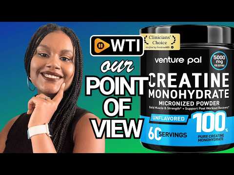 Venture Pal 100% Pure Micronized Creatine Monohydrate Powder 5g Per Serving | Vegan - WTI product video review