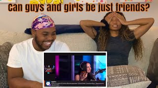 Can Men and Women JUST be friends? (FreshandFit) Reaction