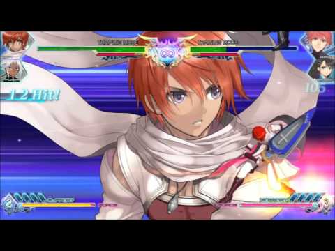 [blade arcus] rick combos