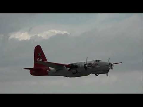Rapid City Departure-Your in the Left Seat of a P2V Neptune