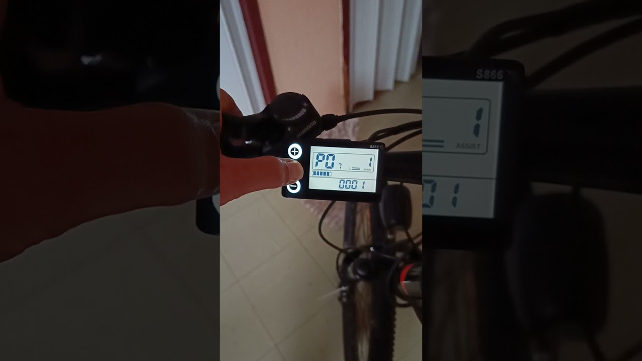 configurações padrão S866 na Atrio