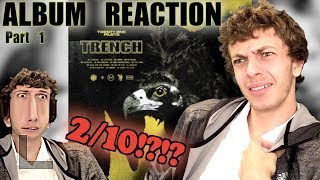 First Reaction to Twenty-One Pilots - Trench! (+ Review) *PART 1*