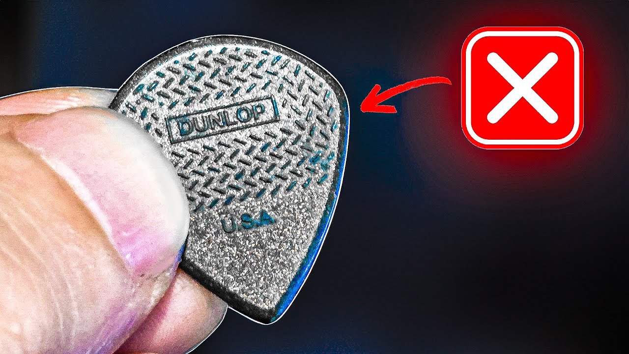 You're Probably Using The WRONG Guitar Pick