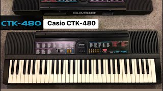 Video thumbnail for Casio Ctk-480 keybaord ( Wilson’s music instruments 03371476660 ) by Wilsons Musical Instruments