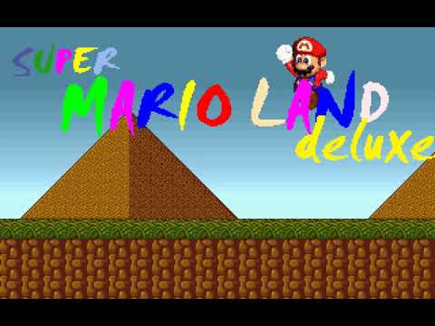 "Super Mario Land DX" fangame playthrough