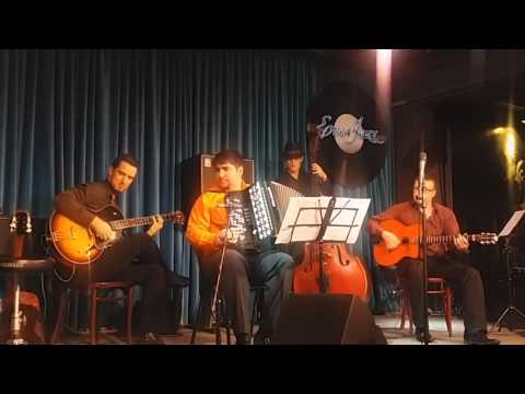 Gypsy Trio RoManouche - Last Train To Hauteville (2014)