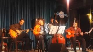 Gypsy Trio RoManouche - Last Train To Hauteville (2014)