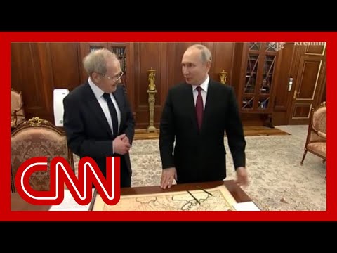 Putin's latest move includes a map of the 17th century