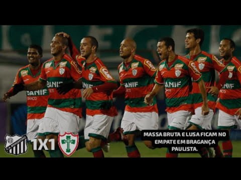 Bragantino 1X1 Portuguesa SP - Brasileirão Série B 2011 | 25° Rodada.