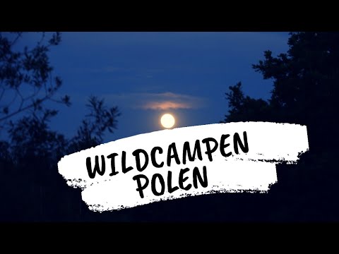 WILDCAMPEN IN POLEN - ABENTEUER!? | RADREISE POLEN # TEIL 1