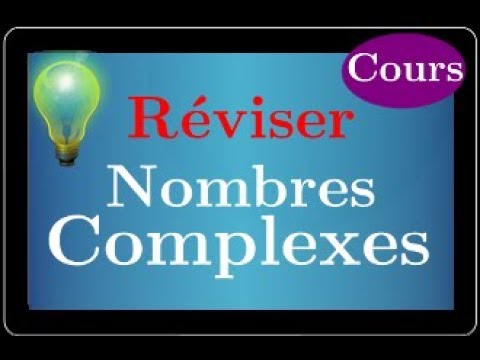 complex number: course summary - Module Argument Equation Exponential Form Trigonometric