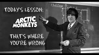 How To Play That&#39;s Where You&#39;re Wrong - Arctic Monkeys Guitar Lesson w/Tabs