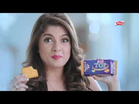 Cream biscuits parle top rich buttery crackers, packaging ty...