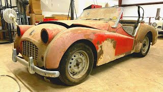 1963 Triumph TR3B Restoration | Classic British Roadster Reborn