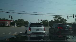 Wheaton to Downers Grove 4K Illinois POV ASMR Drive (No Talk, No Music)
