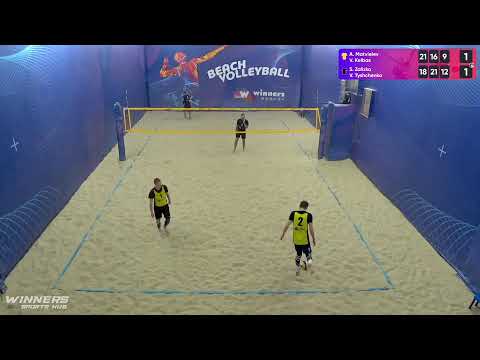07:00 A. Matvieiev / V. Kelbas - S. Zalizko / V. Tyshchenko 18.01.2023 | Winners Beach Volleyball