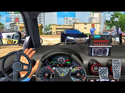 New Taxi Driver 2026 - Miami City Taxi Simulator Evolution! Car Game Android Gameplay