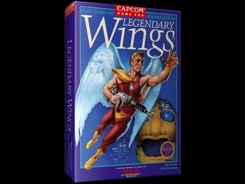 Longplay: Legendary Wings - Deathless - NES - Nintendo Entertainment System - 190/714