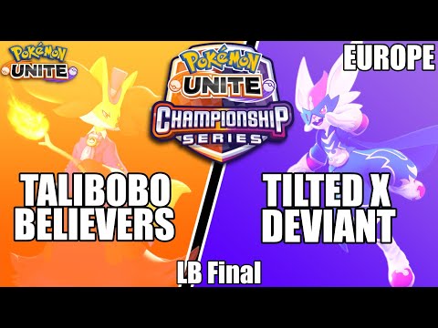 Talibobo Believers vs Tilted x Deviant - PUCS EU April LB Final - Pokemon Unite Tournament