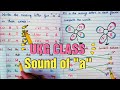 UKG Class English Worksheet Sound Of A Phonic Sounds For UKG Class RPS Teaching Online Study