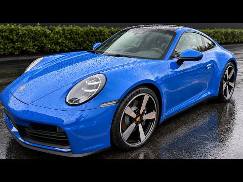 ENTREGA Porsche 911 Carrera Baby 2026 color Azul Lugano* | Rines Porsche Carrera Classic