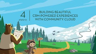 Build an Experience with Salesforce Community Cloud: 4 Steps
