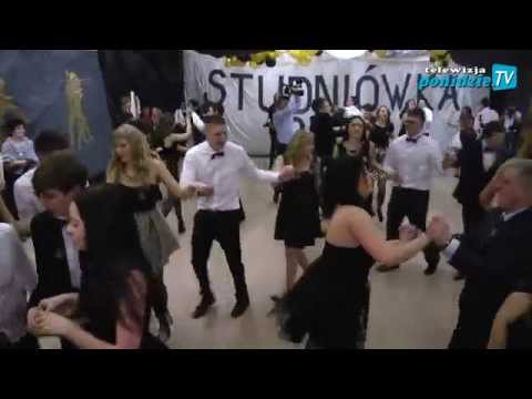 Studniówki 2015: Liceum Ogólnokształcące im. Hugona Kołłątaja w Pińczowie - Część 3