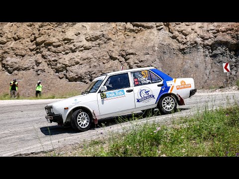 Ömer Gür - Levent Gür | Fiat 131 | 2023 ESOK Rally