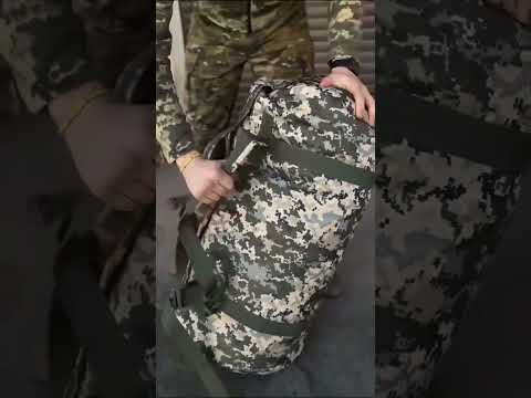 Сумка-баул Kiborg 80л олива - фото 1 - id-p1903743642