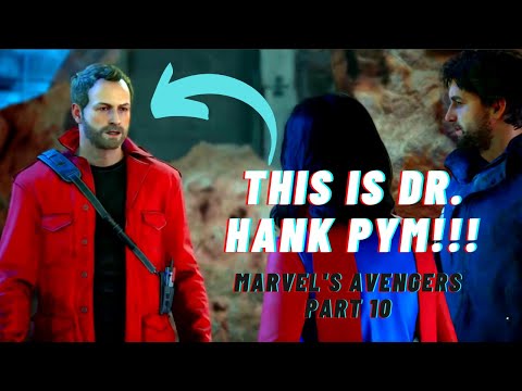 Bruce Reunites With His Old Friend Dr. Hank Pym! | Marvel's Avengers | Part 10