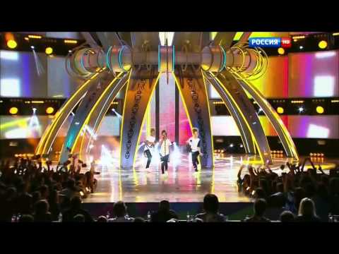 Трио 'Smile' Украина   1 конкурсный день Детская Новая волна 2015