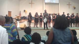 Joshua Rogers ministering and preaching in Thomasville Georgia 9/29/2012